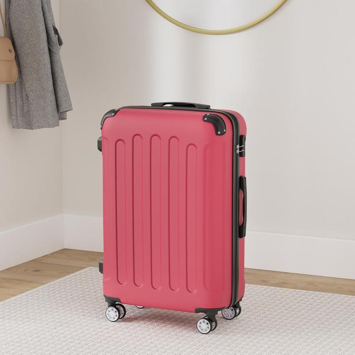 Immagine prodotto Beibye Zwillingsrollen Hartschalenkoffer (110 l, L (90 - 115l))
