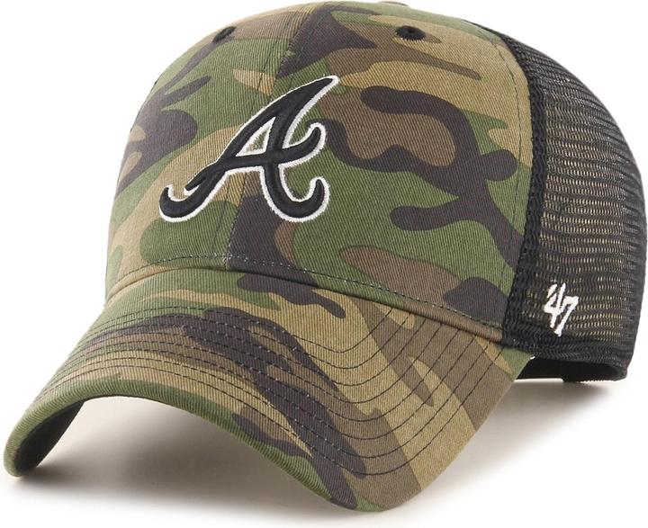 47 Brand Trucker Branson Atlanta Braves (One Size)