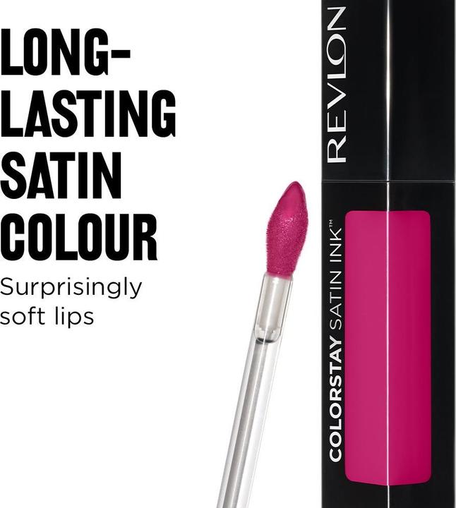 Produktbild Revlon ColorStay Satin Ink Lipstick Seal The Deal 012 (012 Seal The Deal)