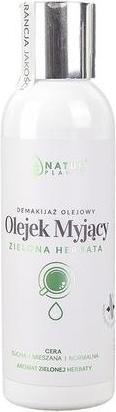 Actual product image Kiré Skin NATUR PLANET Olejek myjący do demakijażu twarzy Zielona Herbata 150ml (Oils, 150 ml)