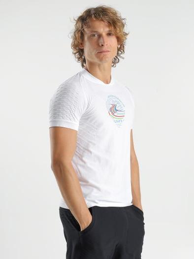 Actual product image UYN T-Shirt Run Fit Graphic (XXL)