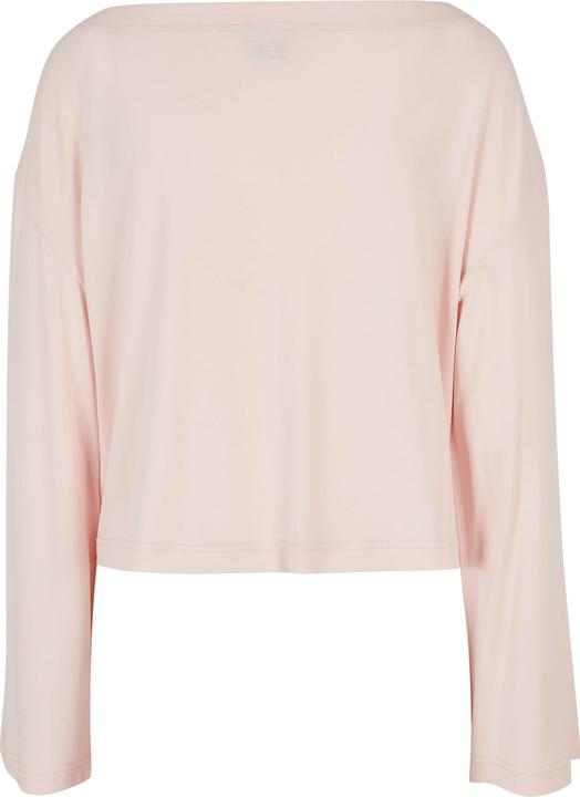 Immagine prodotto Urban Classics Donna Manica lunga corta in Modal con scollo a bateau (S)