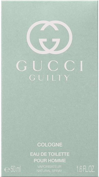 Actual product image Gucci Guilty pour Homme (Eau de toilette, 50 ml)