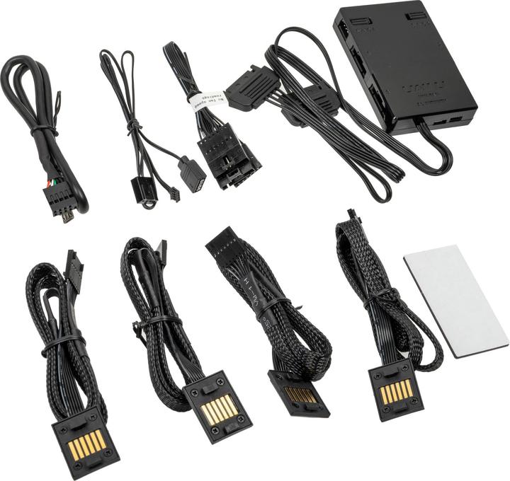 Lian-Li UNI HUB SL-INF Controller, L-Connect 3 - black (16 Fan)