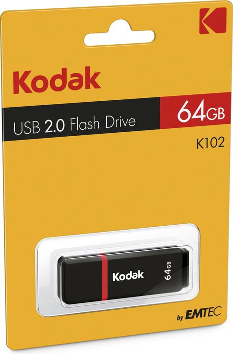 Productafbeelding Kodak USB2.0 K100 64GB (64 GB, USB-A)