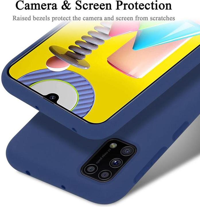 Produktbild Cadorabo TPU Liquid Silicone Case Cover (Samsung Galaxy M31)