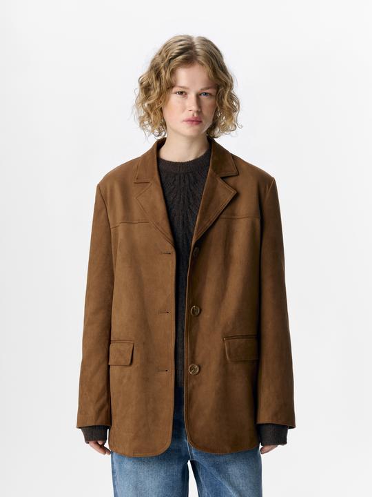 Immagine prodotto Object Wildlederimitat Blazer (40)