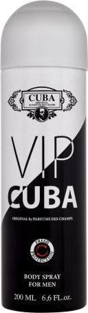Cuba ORIGINAL VIP DEO spray 200ml (Spray, 200 ml)