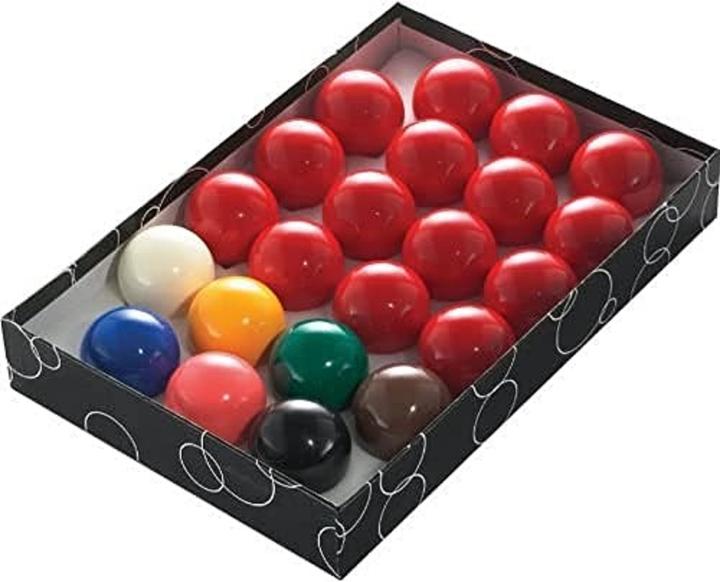 Actual product image Cartasport Snooker balls 22Erpack