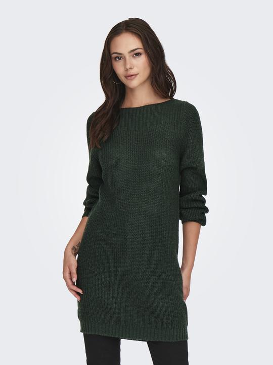 Produktbild JdY Gestricktes U-Boot-Ausschnitt- Kleid Strickkleid (L)