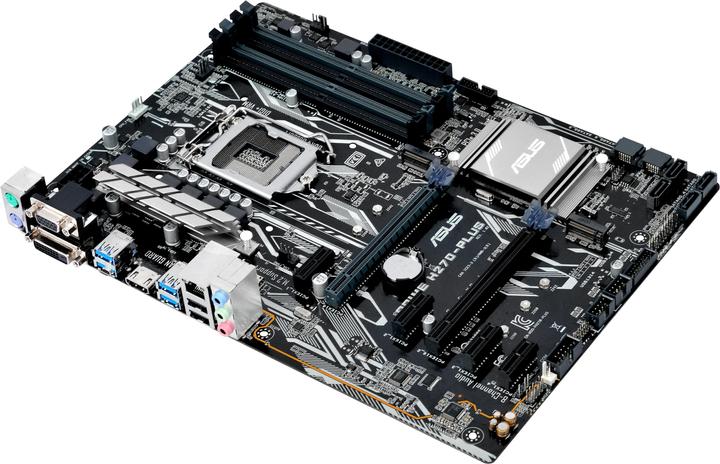 Actual product image ASUS Prime H270-Plus (LGA 1151, Intel H270, ATX)