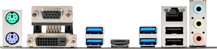 Actual product image ASUS Prime H270-Plus (LGA 1151, Intel H270, ATX)