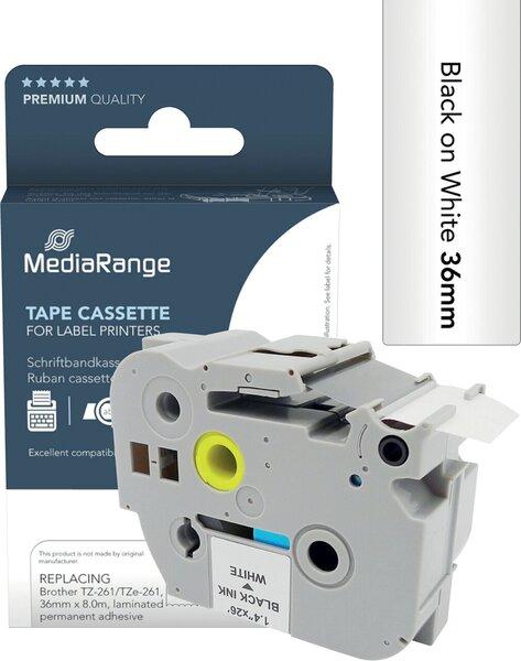 Actual product image MediaRange MRBTZ261 (3.60 cm, Black)