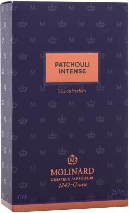 Actual product image Molinard Patchouli Intense (Eau de parfum, 75 ml)
