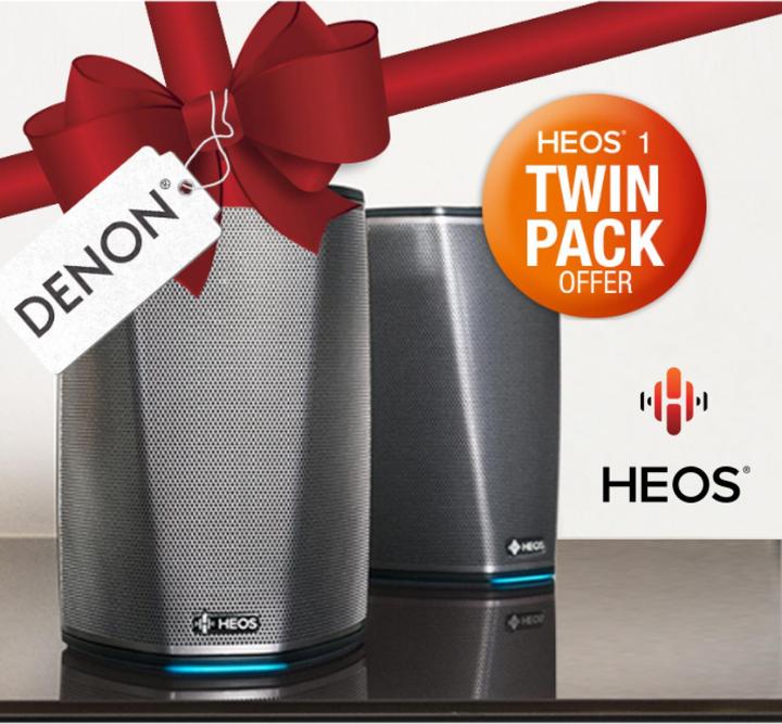 Produktbild Denon Heos 1 HS2 Twin Pack (WLAN, Bluetooth)
