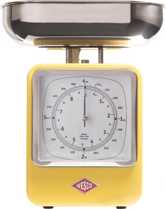 Actual product image Wesco Retro with clock