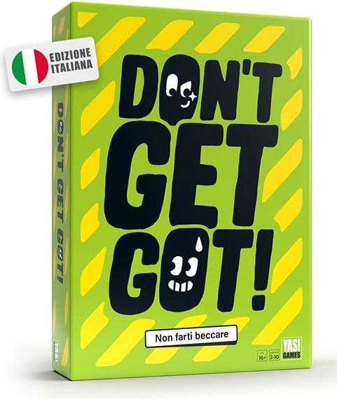 Rocco Giocattoli Game Yas!Games Don't Get