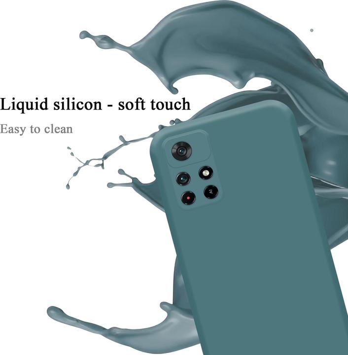 Produktbild Cadorabo TPU Liquid Silicone Case Hülle für Xiaomi POCO M4 PRO 5G (Xiaomi Poco M4 Pro 5G)