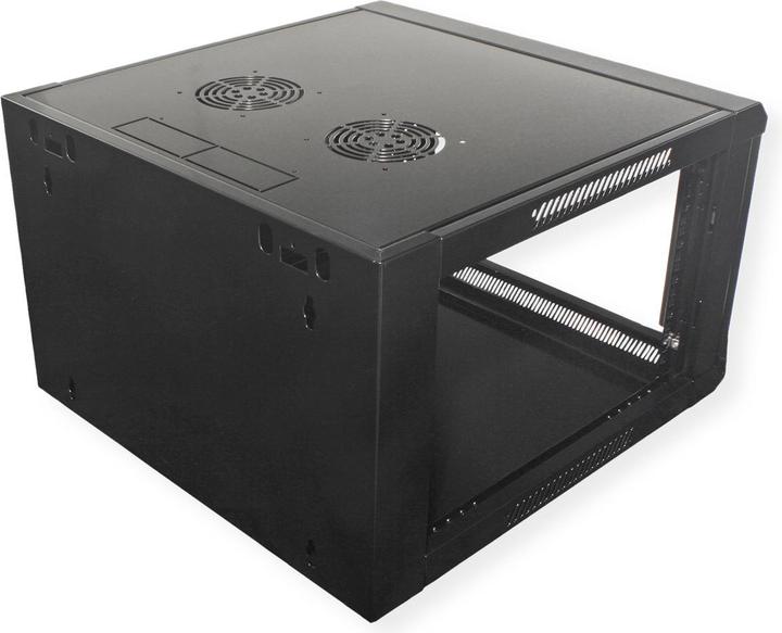 Actual product image Value Wall-mounted enclosure (6 RU, 19 inch rack)