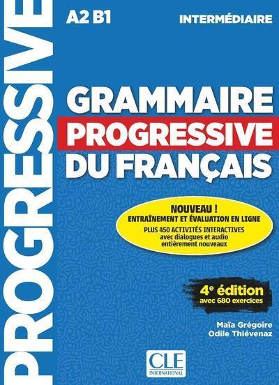 Actual product image Grammaire progressive du français - Nouvelle édition (French, Grégoire Maïa, Thiévenaz Odile, 2018)