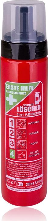 Accentra 3 in 1 Pflege SCHMUTZLÖSCHER in Feuerlöscher-Optik (260 ml)
