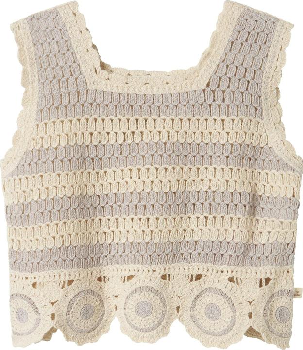 Actual product image Name it Karreeausschnitt Strickweste (110)