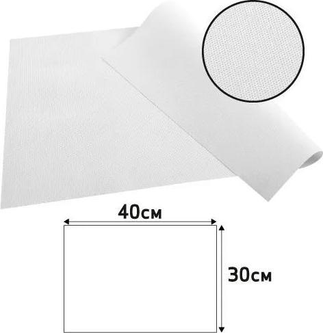 Image du produit PROnappe Set de table jetable Spunbond, 400 x 300 mm, blanc (30 x 40 cm)