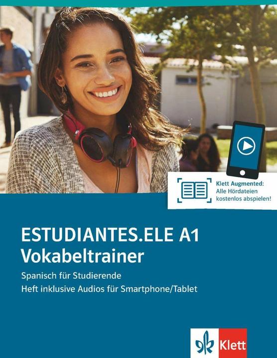 Produktbild Estudiantes.ELE A1. Vokabeltrainer. Heft inklusive Audios für Smartphone/Tablet (Deutsch, 2017)