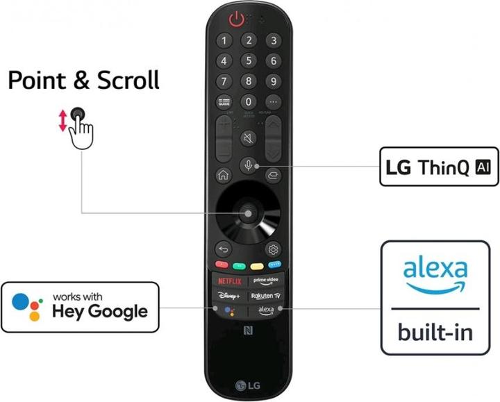 Actual product image LG evo Gallery Edition OLED55G26LA 55 4K Ultra HD SmartTVG (G2, OLED, 2022)