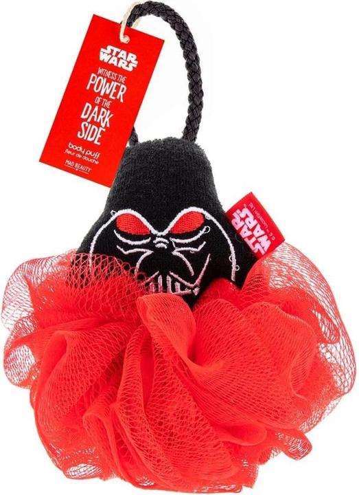 Produktbild Mad Beauty Star Wars Luffa-Schwamm Darth Vader