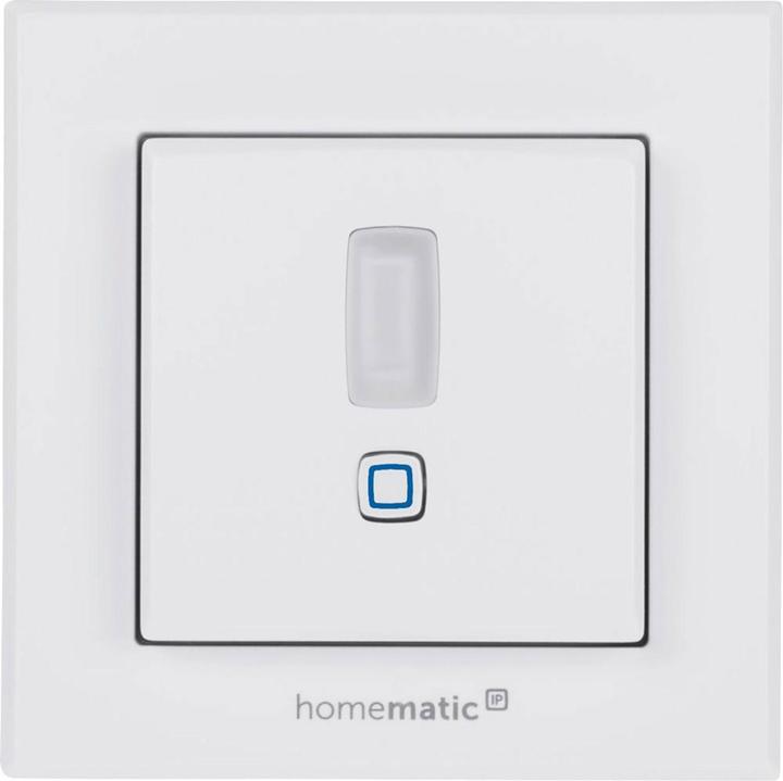 Actual product image Homematic IP Motion detector for 55 mm frame - (12 m)