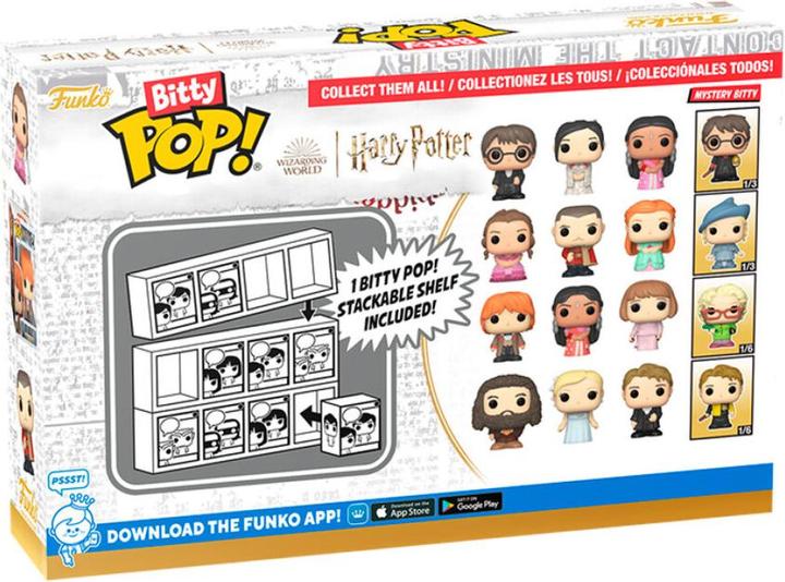 Produktbild Funko Harry Potter und der Feuerkelch Bitty POP! Vinyl Figuren 4er-Pack Hermione 2,5 cm