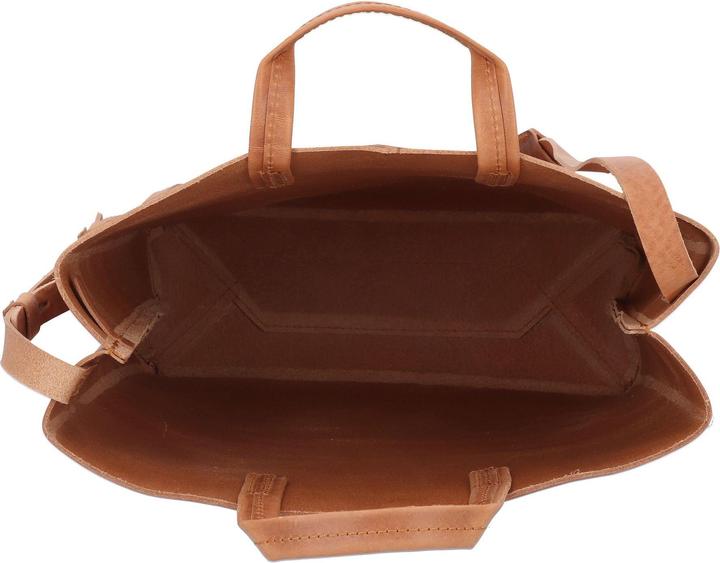 Actual product image Harolds Paperbag shopper bag leather 33 cm (13 l)