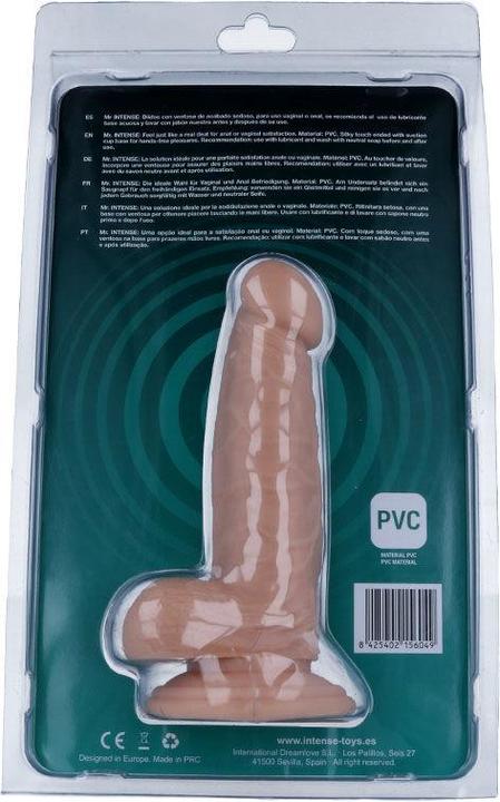 Produktbild Mr. Intense MR INTENSE 4 REALISTIC PENIS 16.2 -OR- 3.1CM