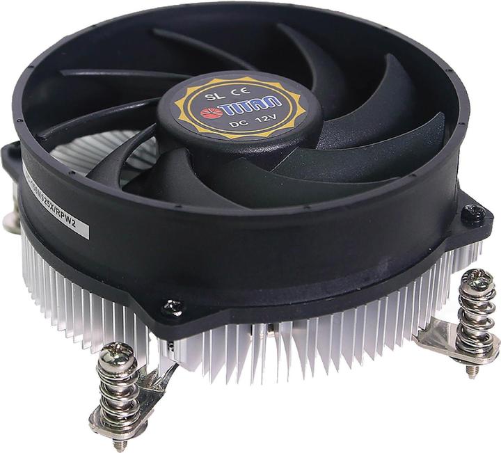 Actual product image Titan DC-HA21TZ/RPW CPU cooler for Intel socket LGA1700, low profile design (95W)