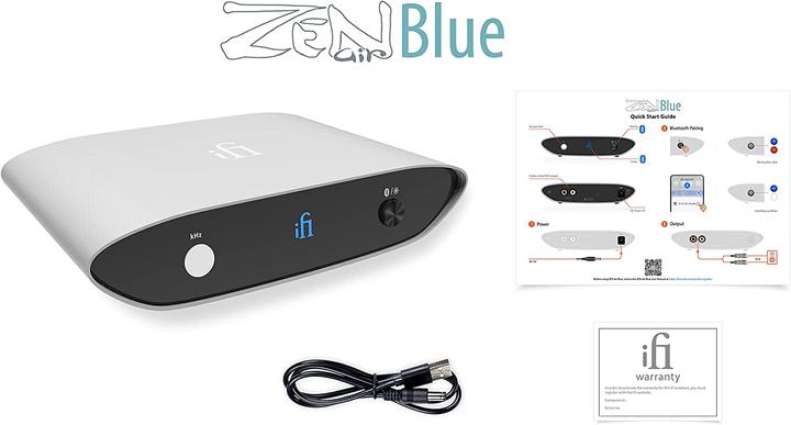 Produktbild iFi Audio Zen Air Blue (Empfänger)