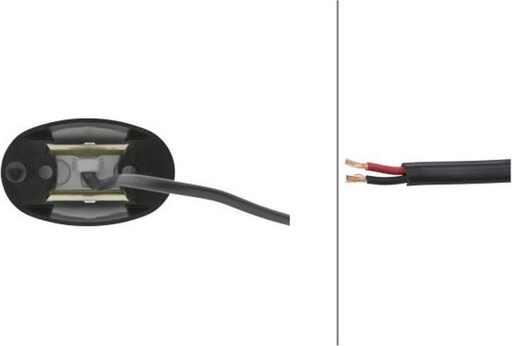 Image du produit Hella Feux d'accès à LED pour MAN