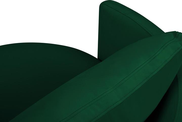 Image du produit Micadoni Fauteuil Pivotant en Velours, "Bliss", 1 Place, 92x92x75 Fabriqué en Europe
