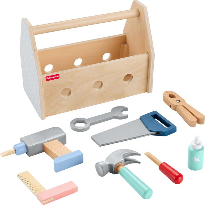 Image du produit Fisher-Price Caisse à outils en bois