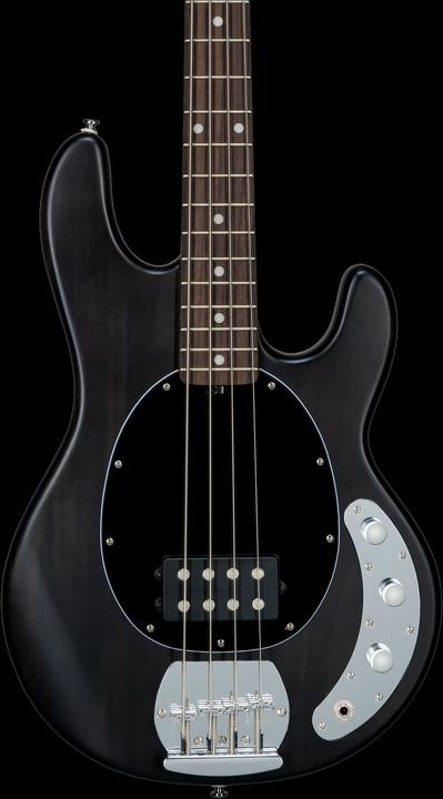Produktbild Bassgitarre, S.U.B., StingRay RAY4, Trans Black Satin (E-Gitarre)