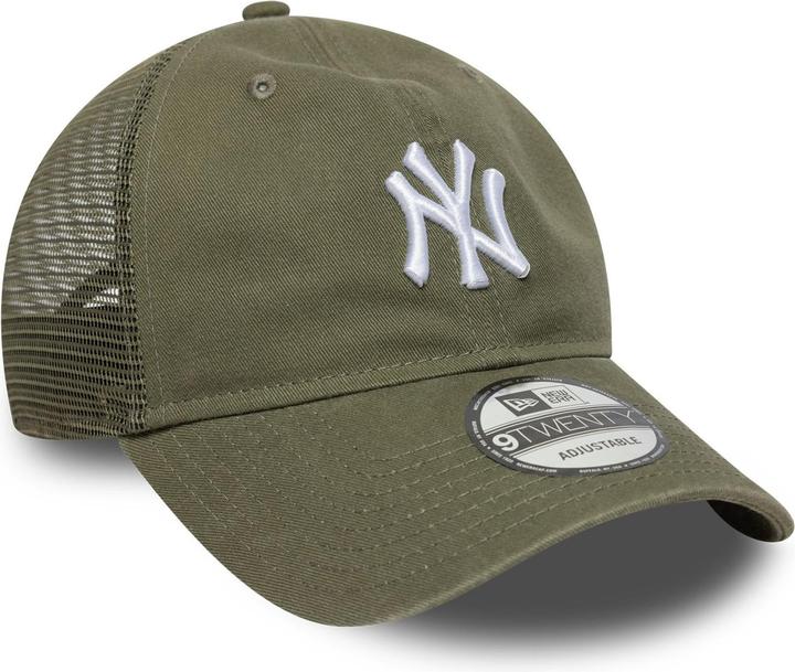 Actual product image New Era 9Twenty Trucker Cap - Midi New York Yankees Oliv