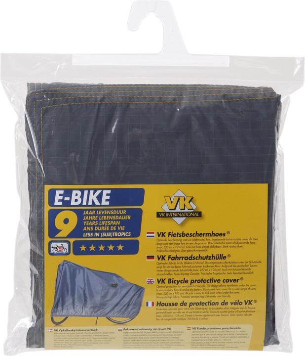 Actual product image Vk International VK-E-Bike Veloschutzhülle