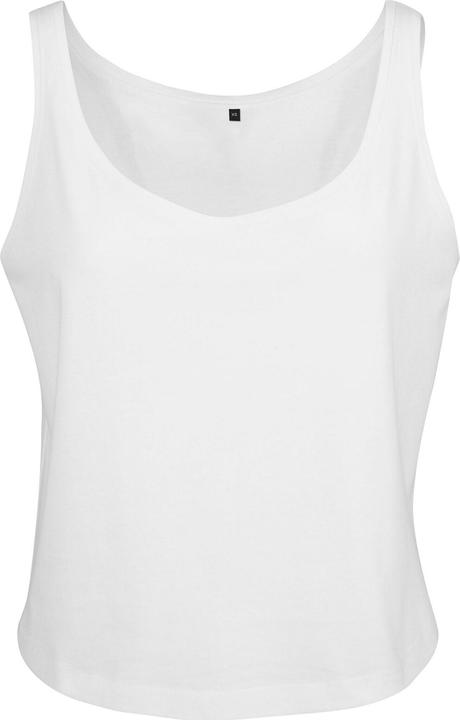 Actual product image Build Your Brand Oversized tank top (L)