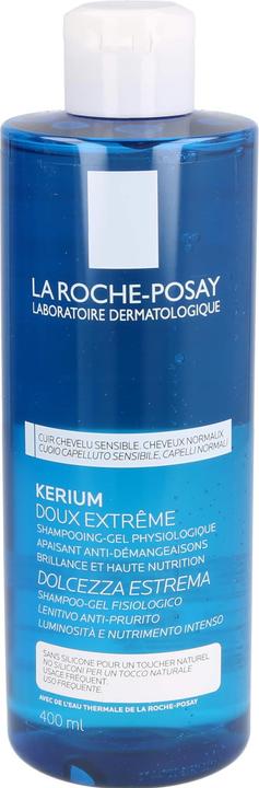 Image du produit La Roche Posay Kerium extra doux (400 ml, Shampoing liquide)