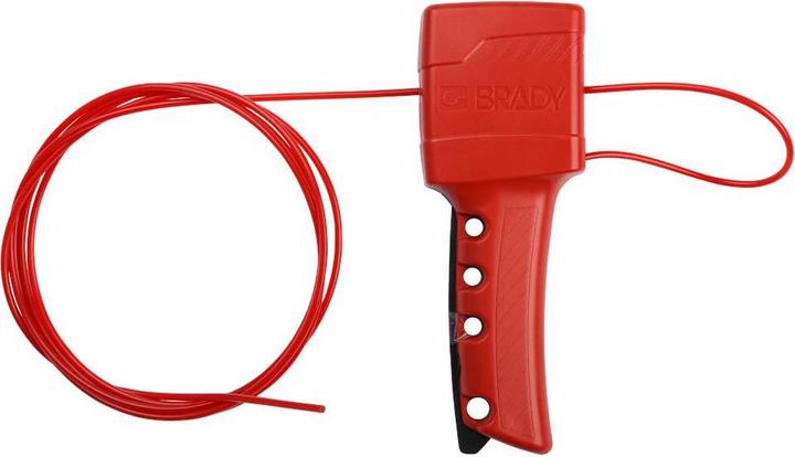 Produktbild Brady APClo, Allzweckverriegelungssystem m. nicht leitendem Nylonkabel (2,44 m) (050941)