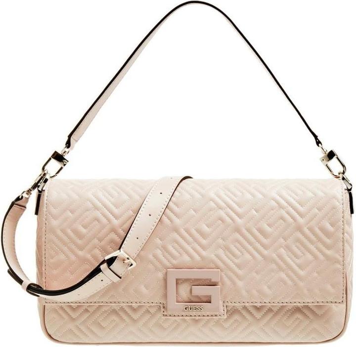 Immagine prodotto Guess Brightside, Polyurethane, Textile Bag, Shoulder Bag, Rosewood, For W