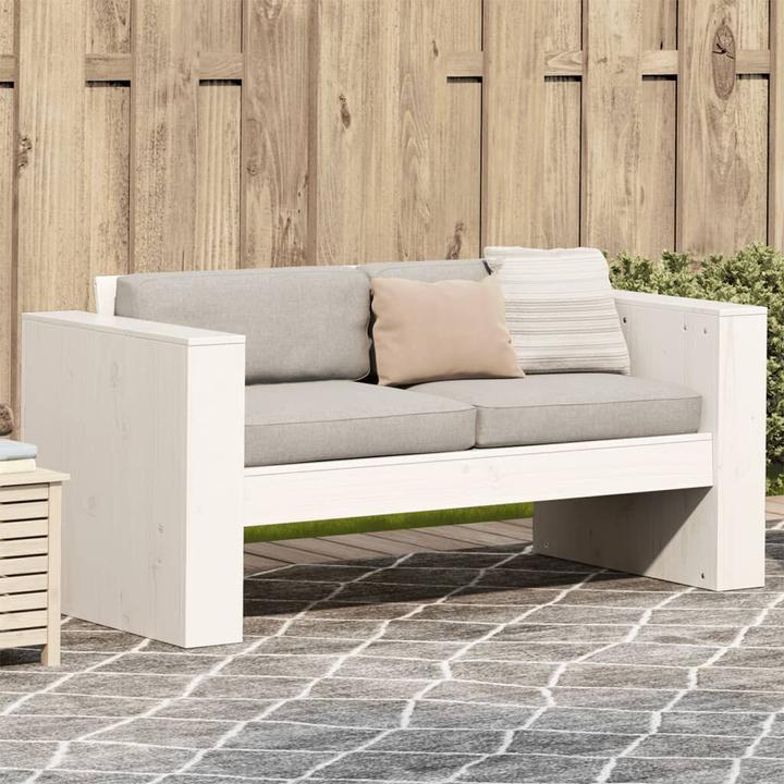 Produktbild VidaXL Gartensofa 2-Sitzer