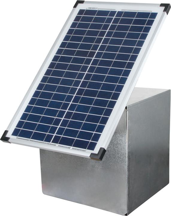 Actual product image AKO Solar module incl. holder for devices with socket (4 kg)
