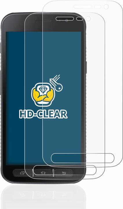 Immagine prodotto BROTECT Pellicola Trasparente (2 Pezzo/i, Samsung Galaxy Xcover 4)