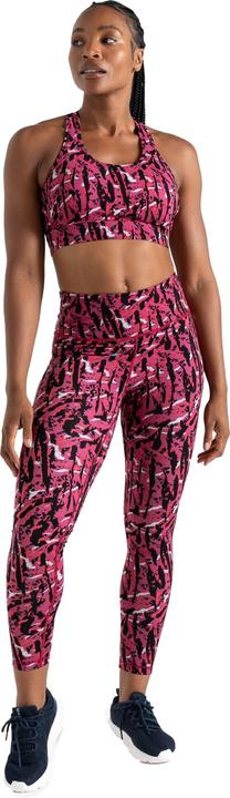 Actual product image Regatta Womens/Ladies Influential Zebra Print Gym Leggings (44)